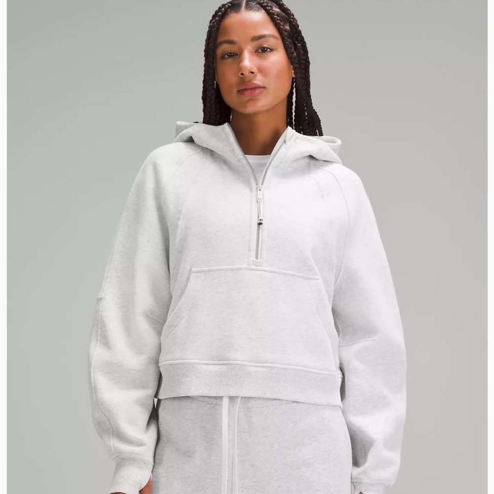 Scuba Oversized Half Zip